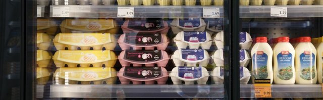 Eesti tarbijad eelistavad ca 60% Eesti muna