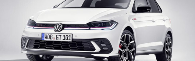 Galerii: selline on uuendatud Volkswagen Polo GTi