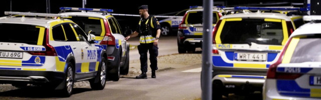 Rootsi rindeteated: kurjategijate tulistamistes said haavata kaks mängivat last