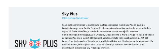 Ka Sky Media keeldus SAPTK meeleavaldust reklaamimast