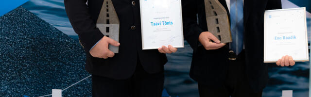 Aadu Lassi nimelise teedevaldkonna auhinna pälvisid Taavi Tõnts ja Enn Raadik