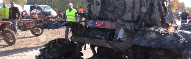 Reporter: Muda lendab! Ida-Virumaal peeti off-roadi võistlust