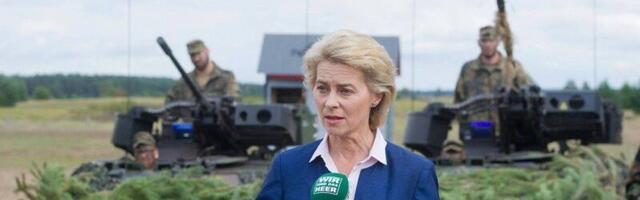 KUUM! Allkirjastada >> Euroopa Komisjoni presidendi Ursula von der Leyeni tagasiastumise avaldus