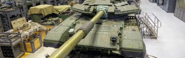 Vene sõjatööstus on kolmekordistanud tankitootmise