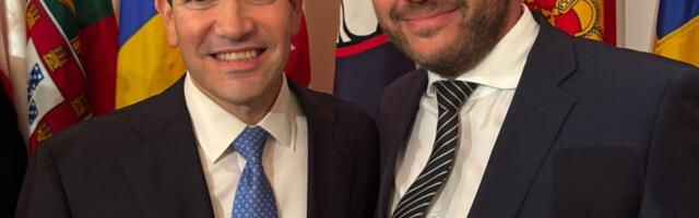 Tsahkna kohtumisel Rubioga: NATO liitlased on raudkindlalt kollektiivkaitsele pühendunud