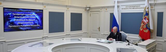 Venemaa korraldas tuumaõppused pärast Trumpi-Putini tippkohtumise edasilükkamist