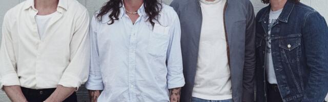 Grammydega pärjatud rokkbänd Kings of Leon esineb järgmisel suvel esmakordselt Eestis