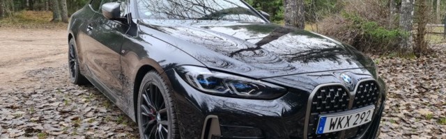 Autoarvustus: BMW 4. seeria Coupé - nüüd ma saan aru küll, mida Tänak võib tunda