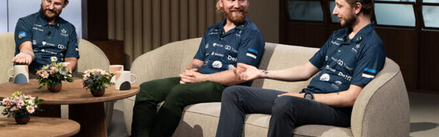 Alla 40 päevaga üle Atlandi ookeani sõudnud Karl Jürgenstein: kõval pingil ei taha endiselt istuda