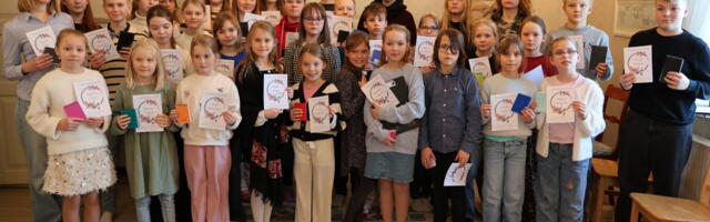 Läänemaa luuleprõmmul võistles üle 40 lapse