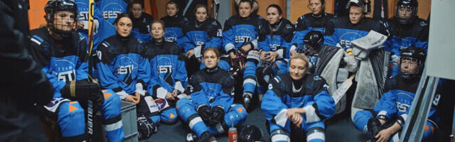 Kinodesse jõuab dokfilm Eesti naiste jäähokikoondise eduloost