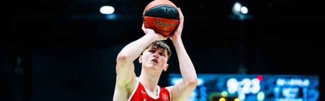 Kalev/Cramo lõi käed 18-aastase lätlasega