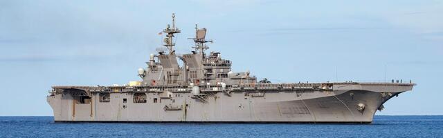 Iraan väidab, et ründas USA dessantlaeva, mis taandus