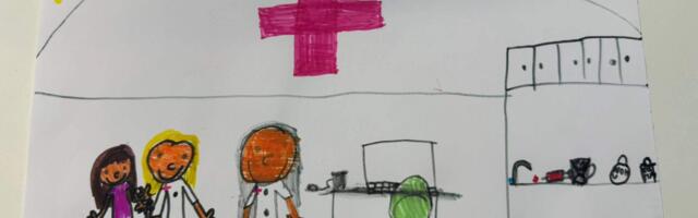Oodatakse laste joonistusi teemal „Minu perearsti töö“