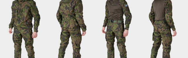 Kole lugu: Soome võttis kohustuse osta 65 miljoni eest sõjaväe vormirõivaid, mis rebenevad, muutuvad auklikuks ja pleegivad ära