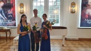 Noorte solistide prantsuse sonaadid