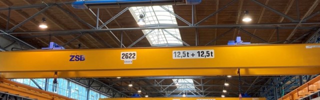 Uuenduslik energiavarustus lihtsustab kraanade tootmist