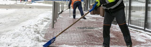 Tallinn tuletab kinnistuomanikele meelde kinnistu talvise korrashoiu põhimõtteid