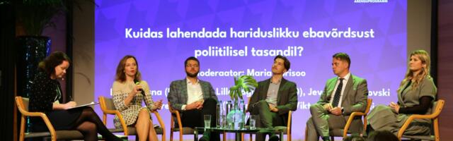 Hariduseksperdid ja poliitikud otsisid Noored Kooli aastakonverentsil lahendusi hariduslikule ebavõrdsusele