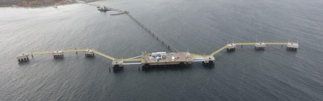 Paldiski LNG terminalis gaasi vastu võtta ei saa