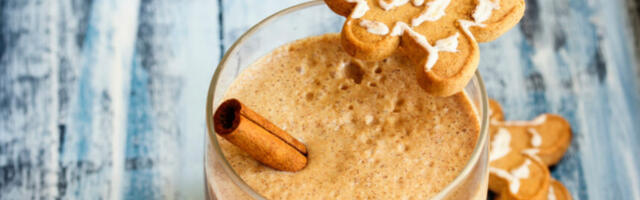 Suhkruvaba piparkoogi smuuti