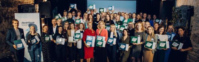 Atraktiivseimad tööandjad on välja selgitatud ja auhinnatud!