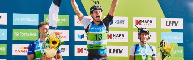 Võit meile kõigile: Rene Zahkna krooniti ühisstardist sõidu maailmameistriks