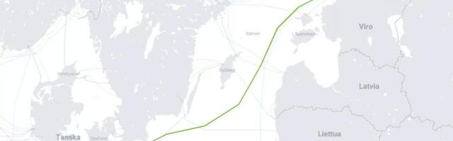 Soome-Saksa merekaabli katkemise arvatav põhjus on teada