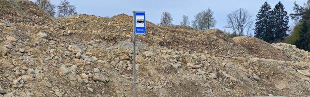 Parila bussipeatus Iira külas ajutiselt eemaldatud
