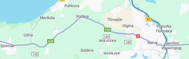 GPS-häired on idapiiri lähistel tugevnenud