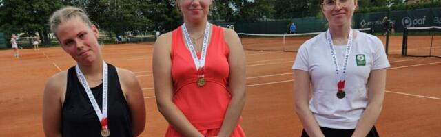 TÕUSVAD TÄHED | Selgusid noorte meistrid tennises