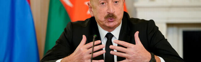 Alijev kritiseeris enneolematult teravalt Venemaad