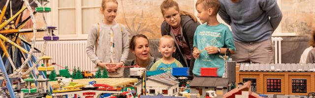 Suur klotsipidu Legomaania vallutab nädalavahetusel kogu Tartu Mänguasjamuuseumi!