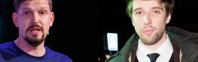 Vennad Kalmetid näitlejate lavaapsudest_ teinekord on eesmärk omaette lavapartner naerma ajada