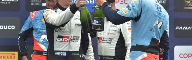 Rovanperä tänas Tänakut lahingute eest