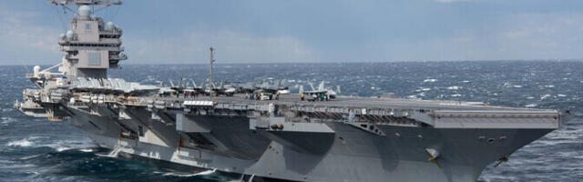 USA suurima sõjalaeva saabumine Kariibi merele suurendab survet Venezuelale