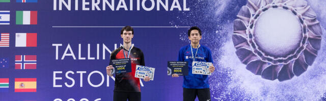 Sulgpalli Euroopa karikaetapi võidud läksid Jaapanisse ja Indiasse