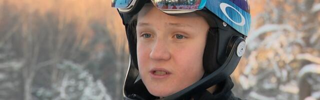 Video: Hermaküla taaskohtus viie-aastaselt seitse aastat suusatanud Andrega