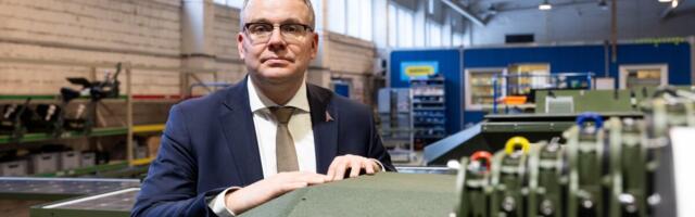 Eesti kaitseettevõte siseneb Pärsia lahe turule