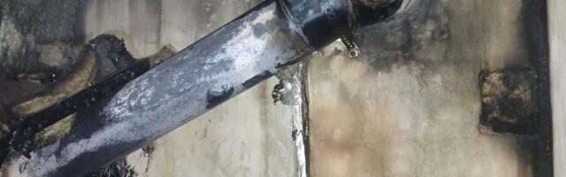 Tartus põles ridaelamus saun