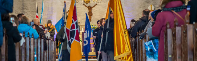 Galerii: vabariigi aastapäeva tähistamine algas Haapsalu toomkirikus