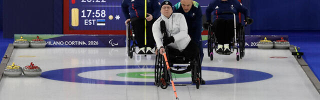 Eesti kurlingupaar alustas paralümpiat võidukalt