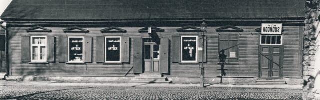 Eesti esimese naisproviisori loodud apteek sai 100-aastaseks