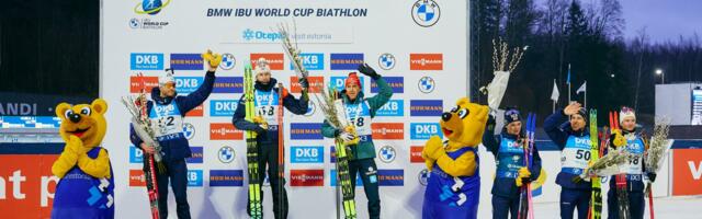 Otepää maailmakarikaetapi avapäeva võit läks Norra, Siimer tegi hooaja parima sõidu