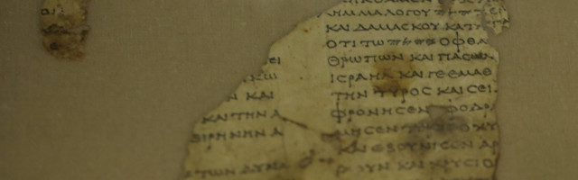 Surnumere äärest leiti hulk piiblitekstidega kirjarullide fragmente