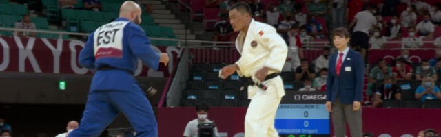 Reporter: Judoka Minaškin piirdus Tokyo olümpial ühe matšiga