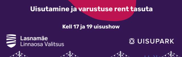 Lasnamäe Linnaosa Valitsus kutsub tähistama sõbrapäeva Uisupargis