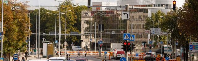 Homme avatakse liiklusele Pronksi tänava ja Tartu maantee ristmik