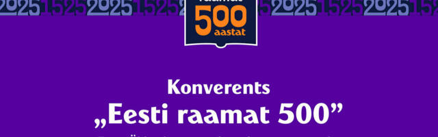 Raamatukogu alustab eesti raamatu aastat konverentsiga