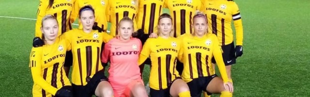 Põlva Lootose naiskond jõudis karikasarjas veerandfinaali